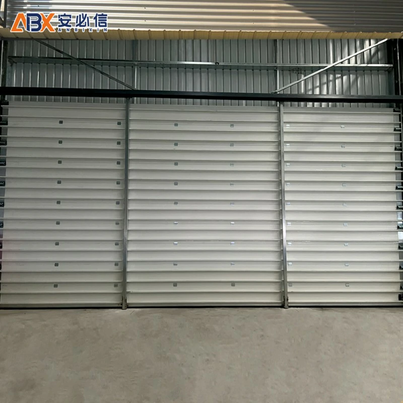 自贡消防提升门