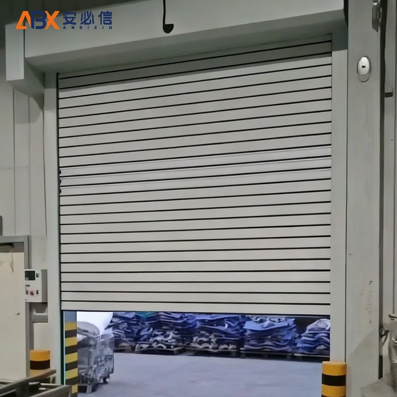 自贡软帘高速门